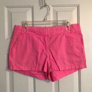 J. Crew chino shorts